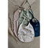 Mikk-Line PU Bib Long (Solid) Bibs Adobe Rose